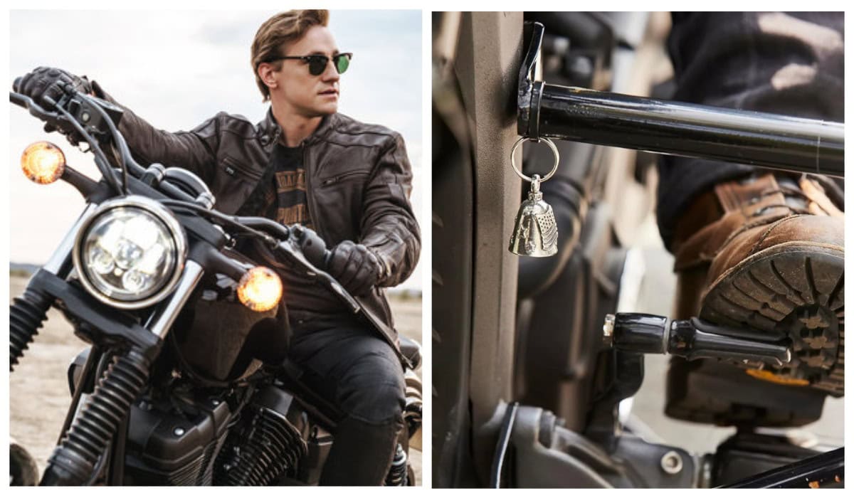 мотоцикліст-байкер