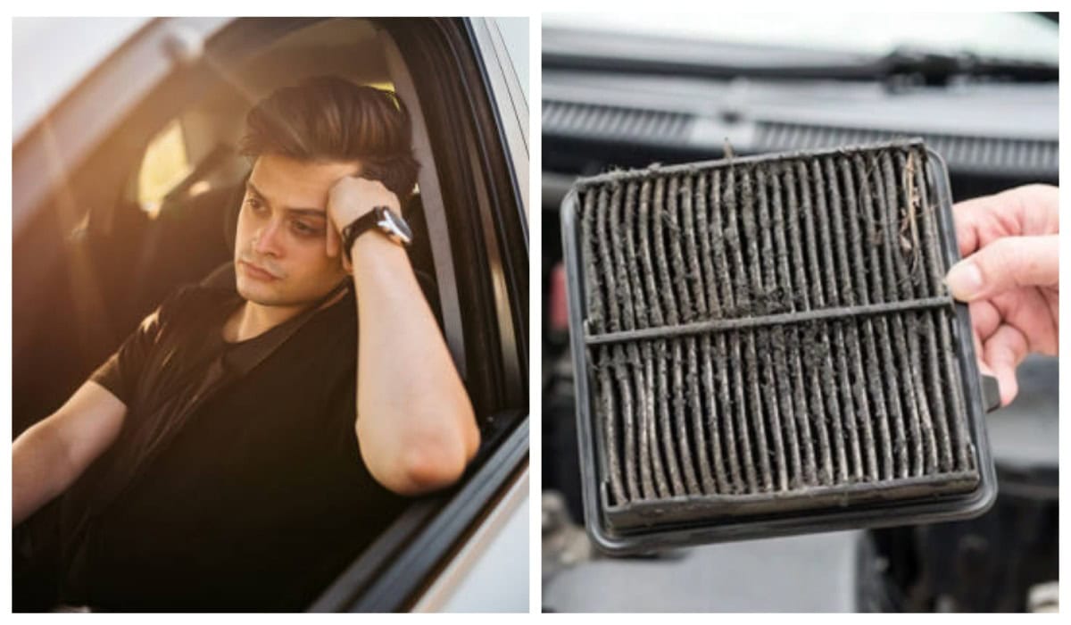 повітряний-фільтр-двигун