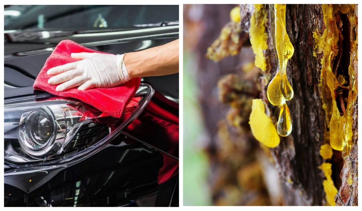 смола-кузов-автомобіль-миття