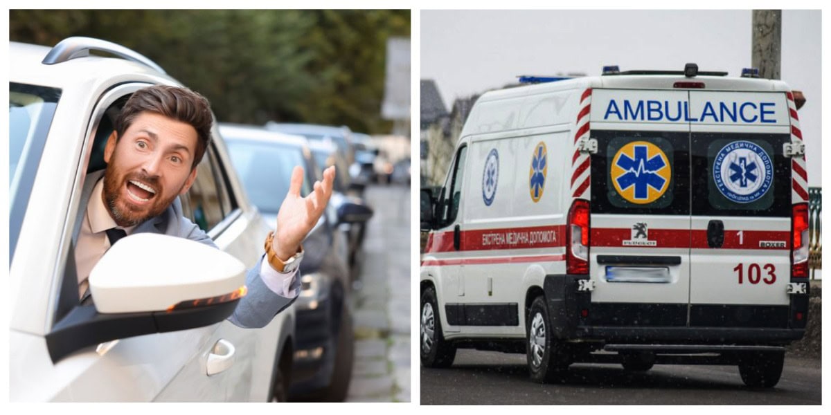 швидка-дорожній-затор-штраф