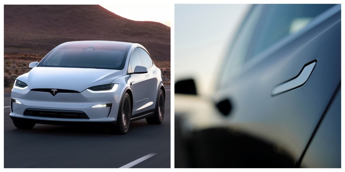 Tesla-дверні-ручки-автомобіль