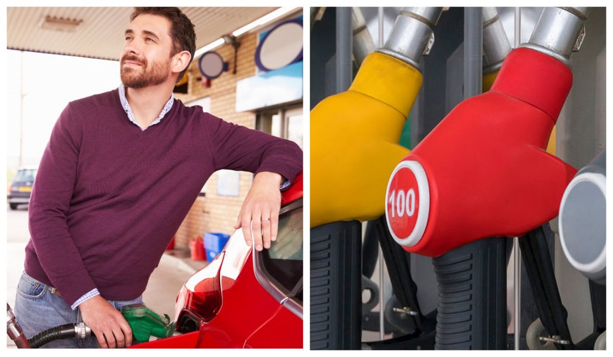 А100-бензин-АЗС-заправка-автомобіль