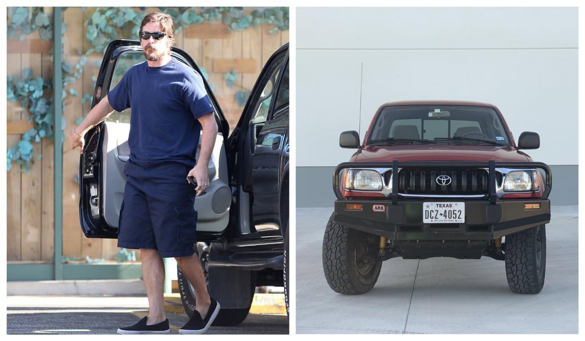 Крістіан-Бейл-автомобіль-Toyota-Tacoma