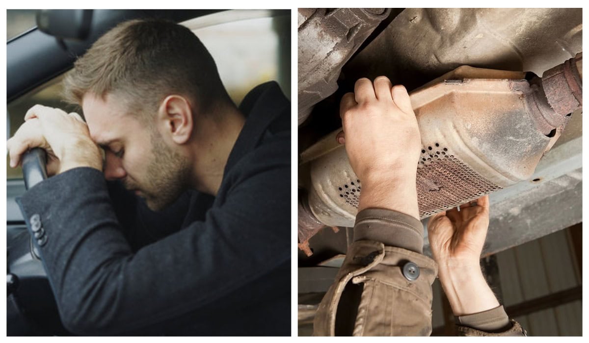 водій-автомобіль-каталізатор