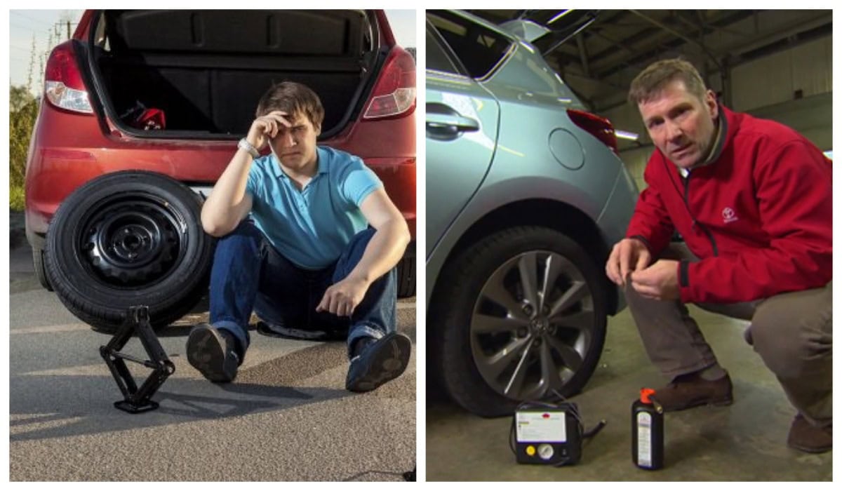 запасне-колесо-ремонтний-набір-шин-автомобіль