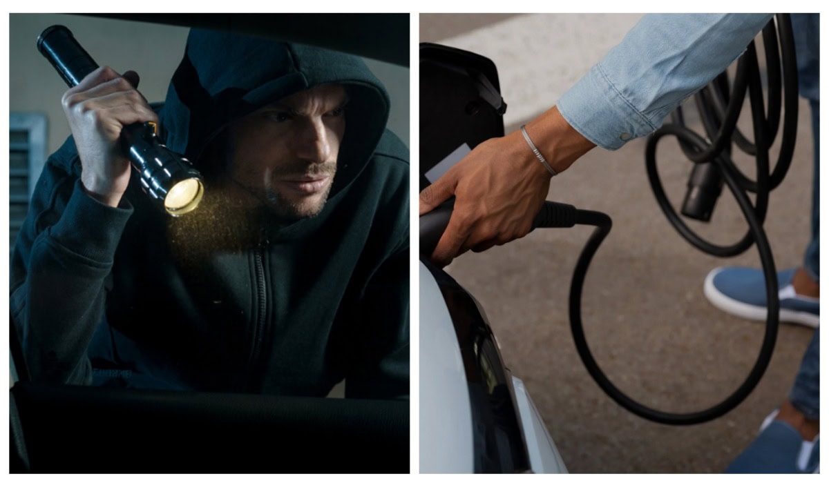 кабель-електромобіль-крадіжка