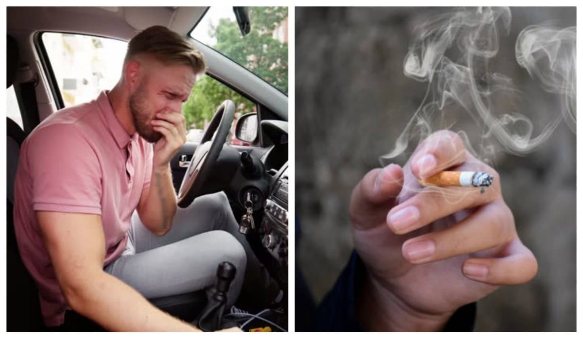 куріння-тютюновий-дим-автомобіль-водій-запах