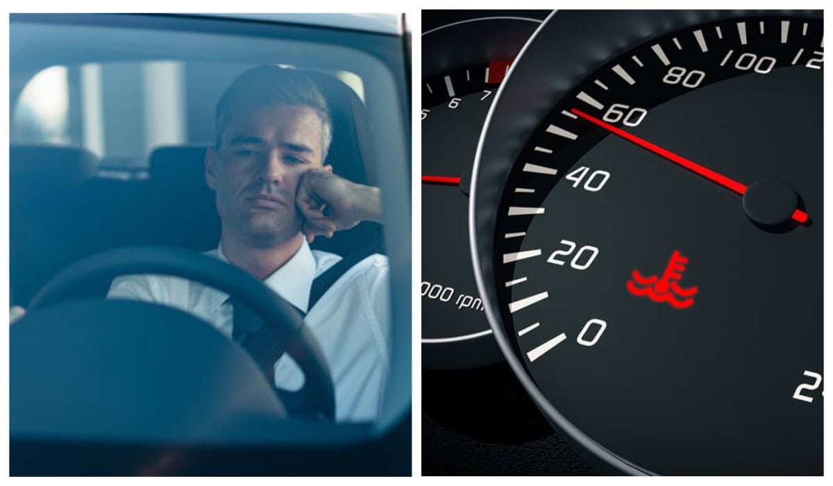 рівень-антифризу-автомобіль-водій