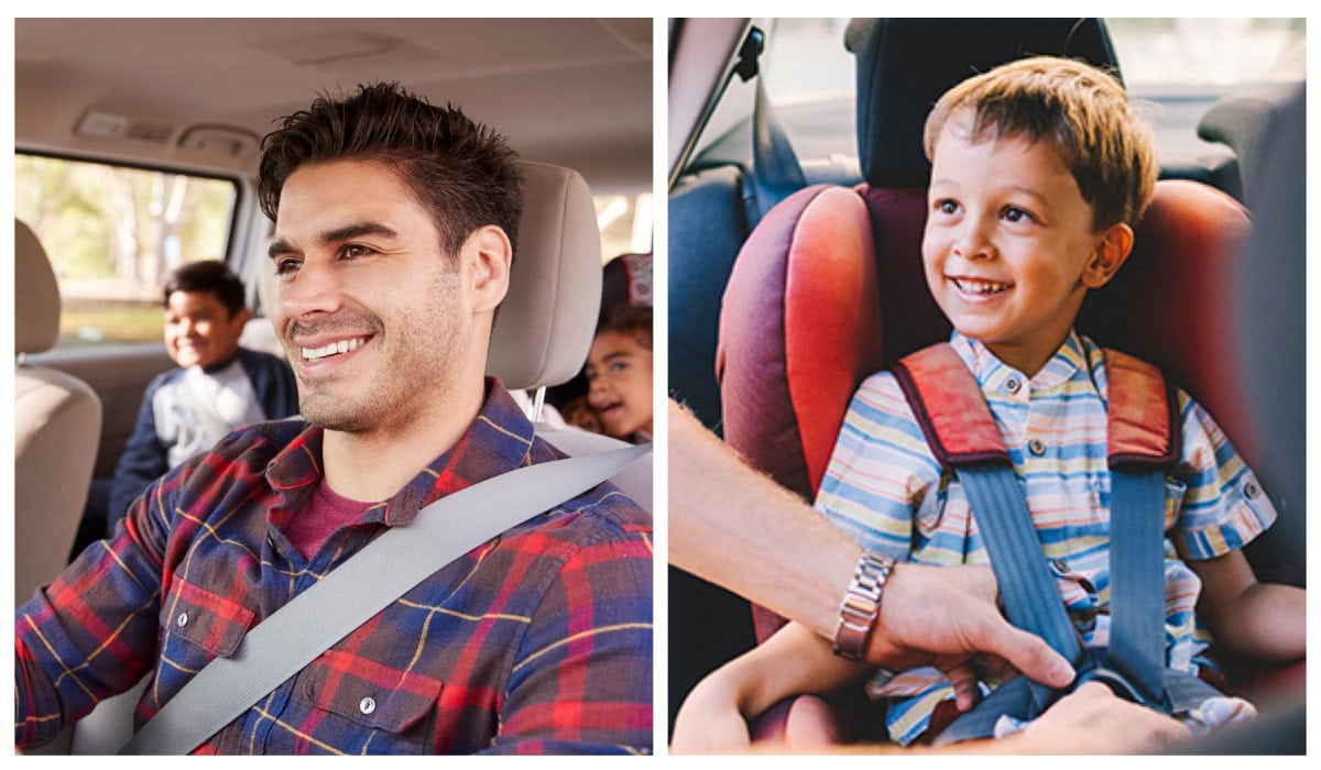 водій-дитина-пасажир-автомобіль