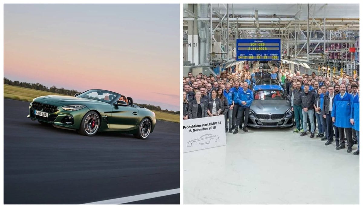 BMW-Z4-зняття-з-виробництва