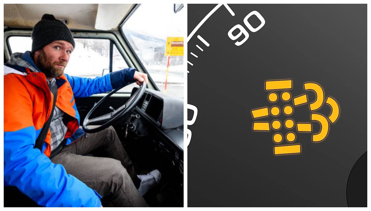 DPF-індикатор-автомобіль