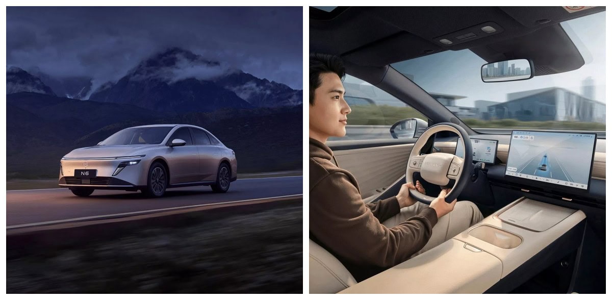 Nissan-N6-прем'єра-седан