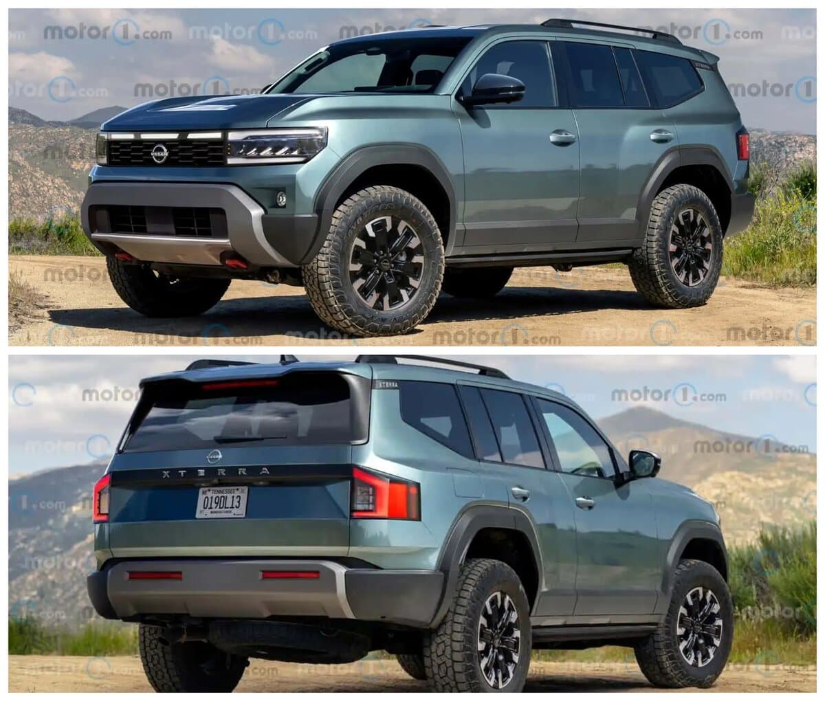 Nissan-Xterra-2027-нова модель