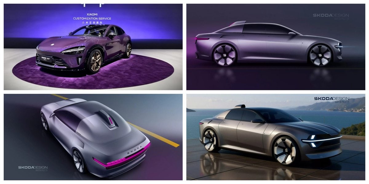 Skoda Vision Sedan