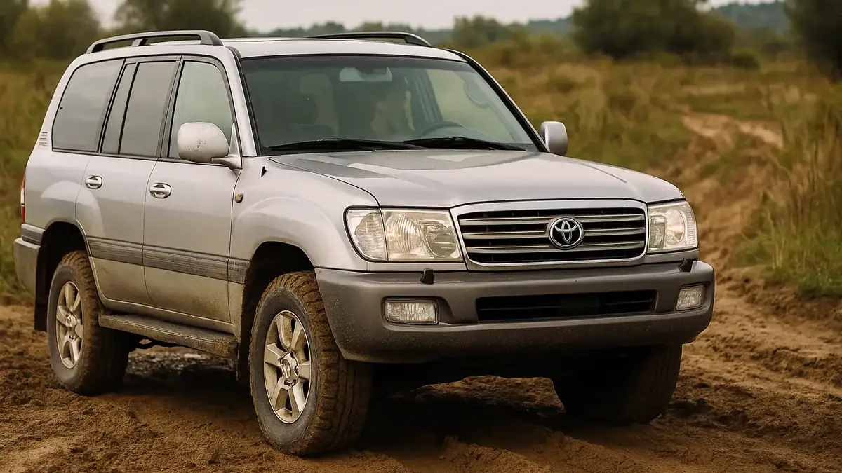 Toyota Land Cruiser 100