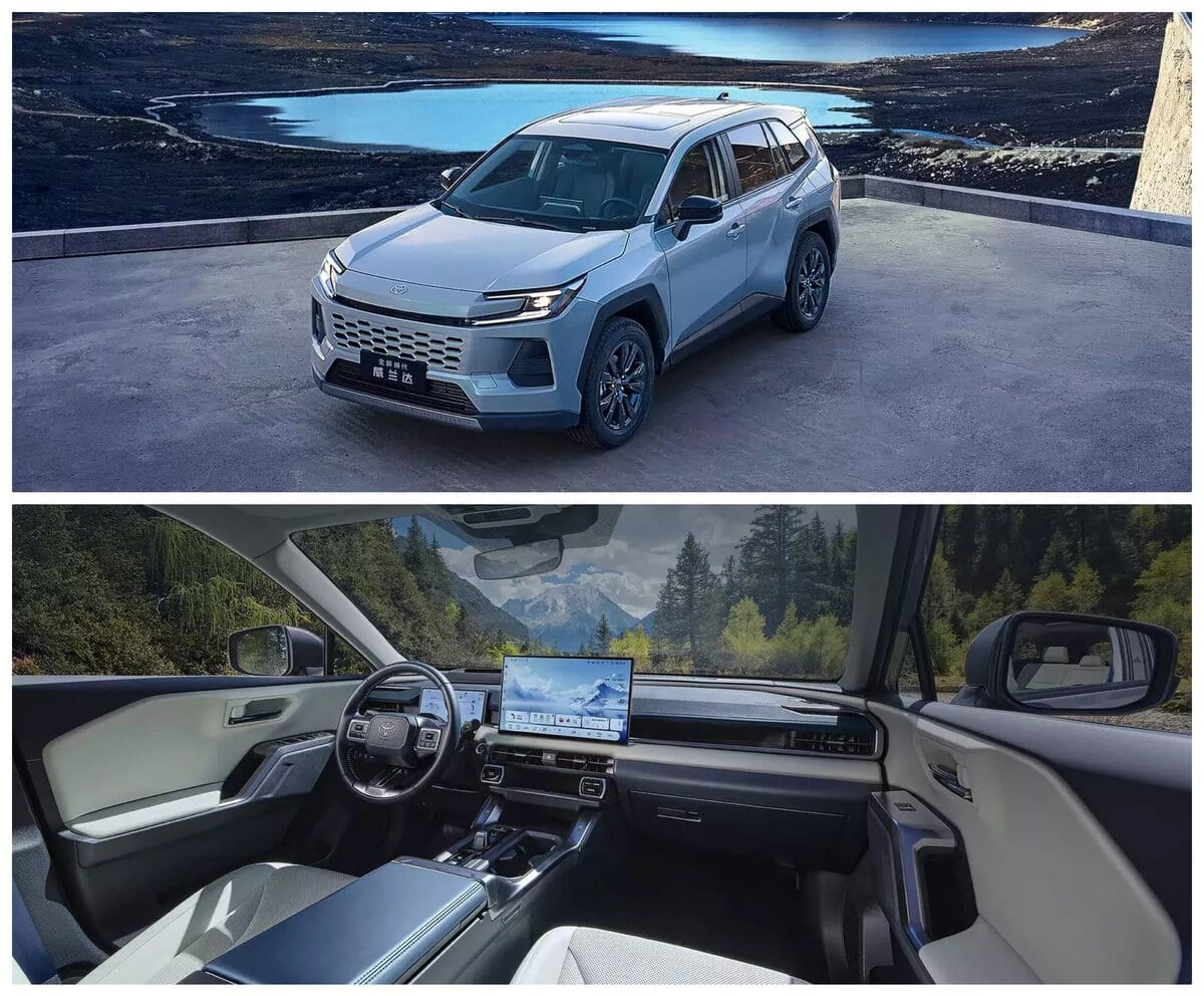 Toyota-RAV4-китайська-версія