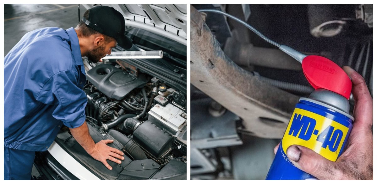 WD40-автомобіль-обслуговування