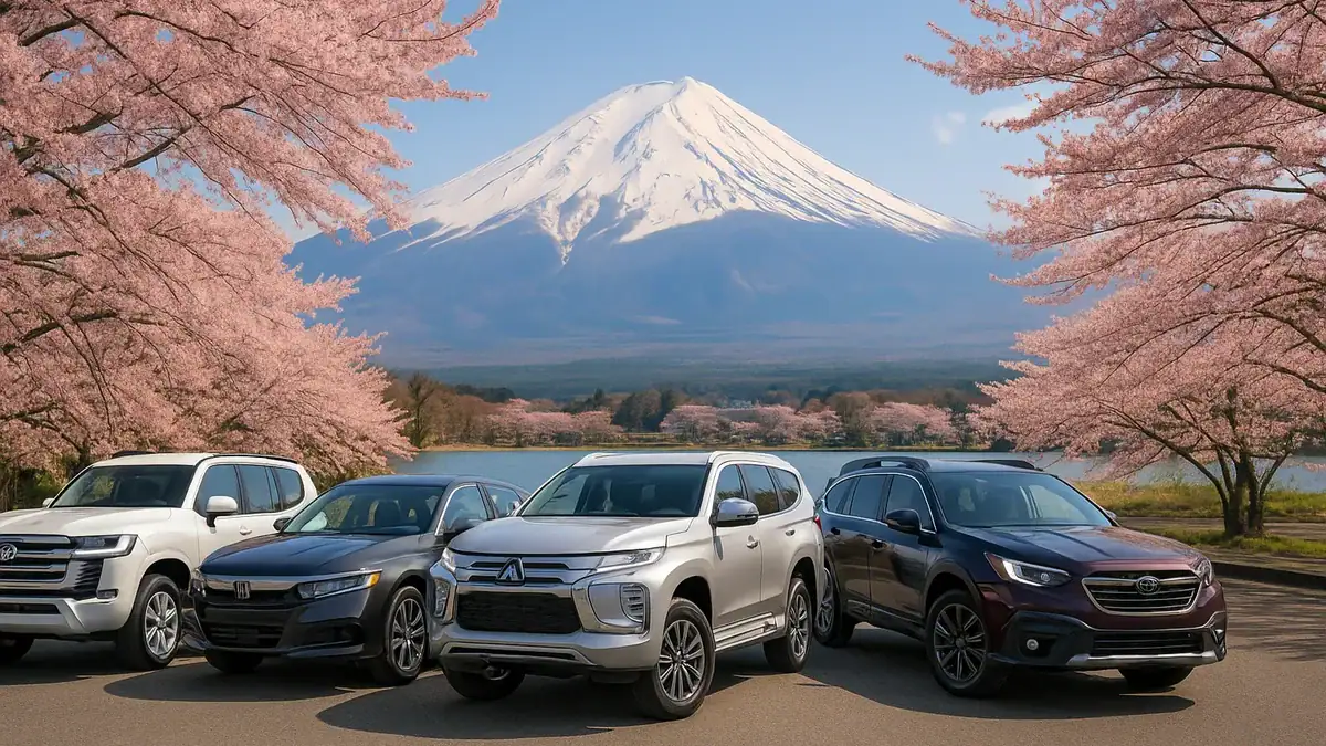 Японські автомобілі