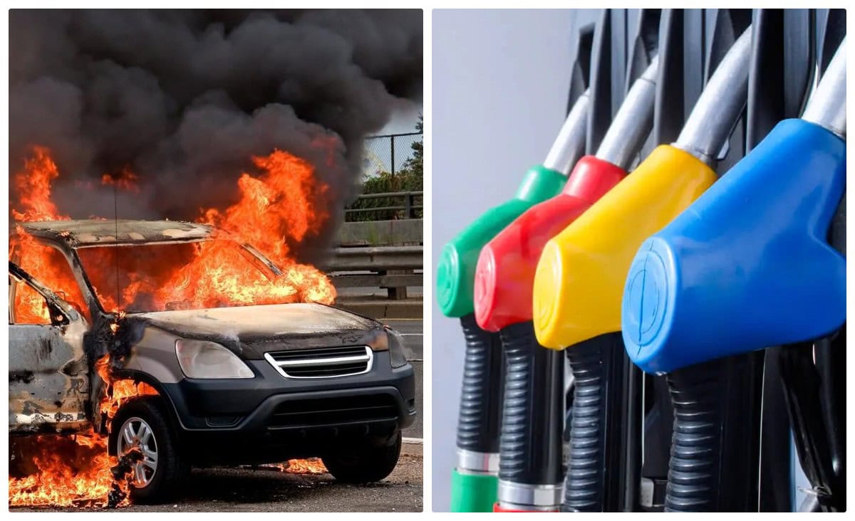 АЗС-пожежа-заправка-автомобіль