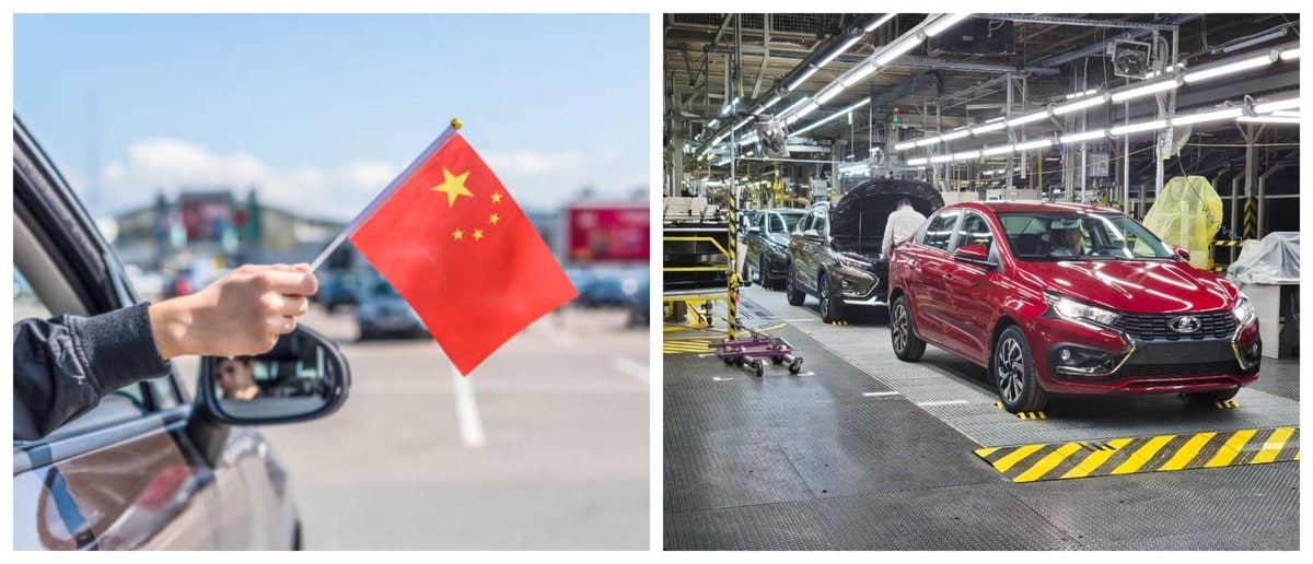 АвтоВАЗ-продажі-китайські-автомобілі