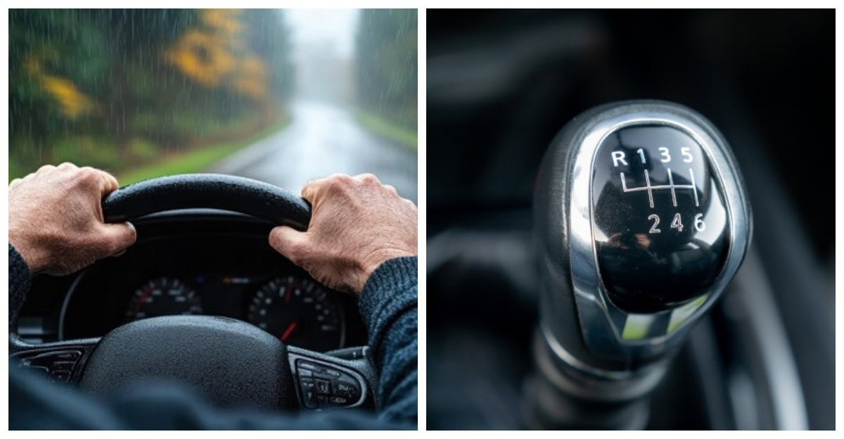 водій-автомобіль-механічна-трансмісія