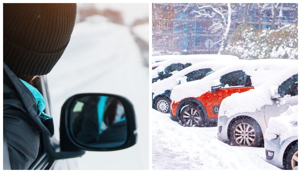 водій-паркування-зима