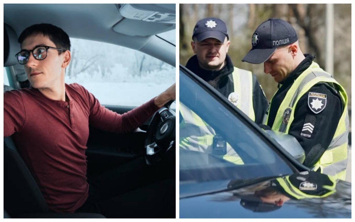 водій-паркування-пасок-безпеки-поліція-штраф