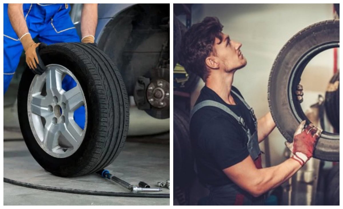 водій-шини-зберігання