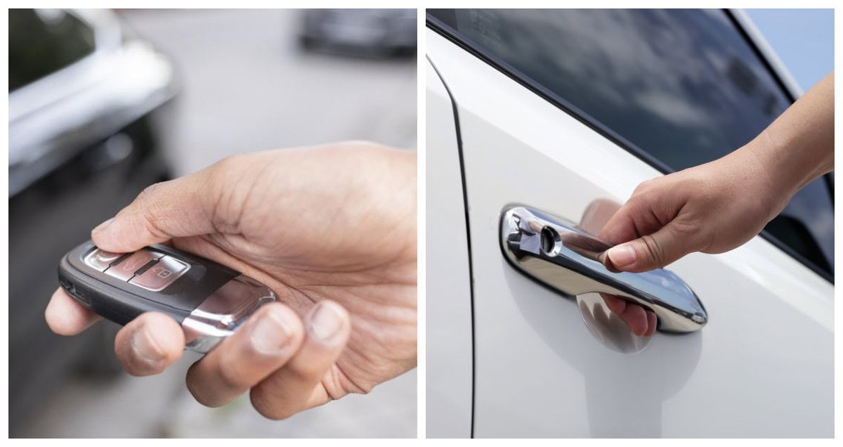 відкрити-автомобіль-без-ключа