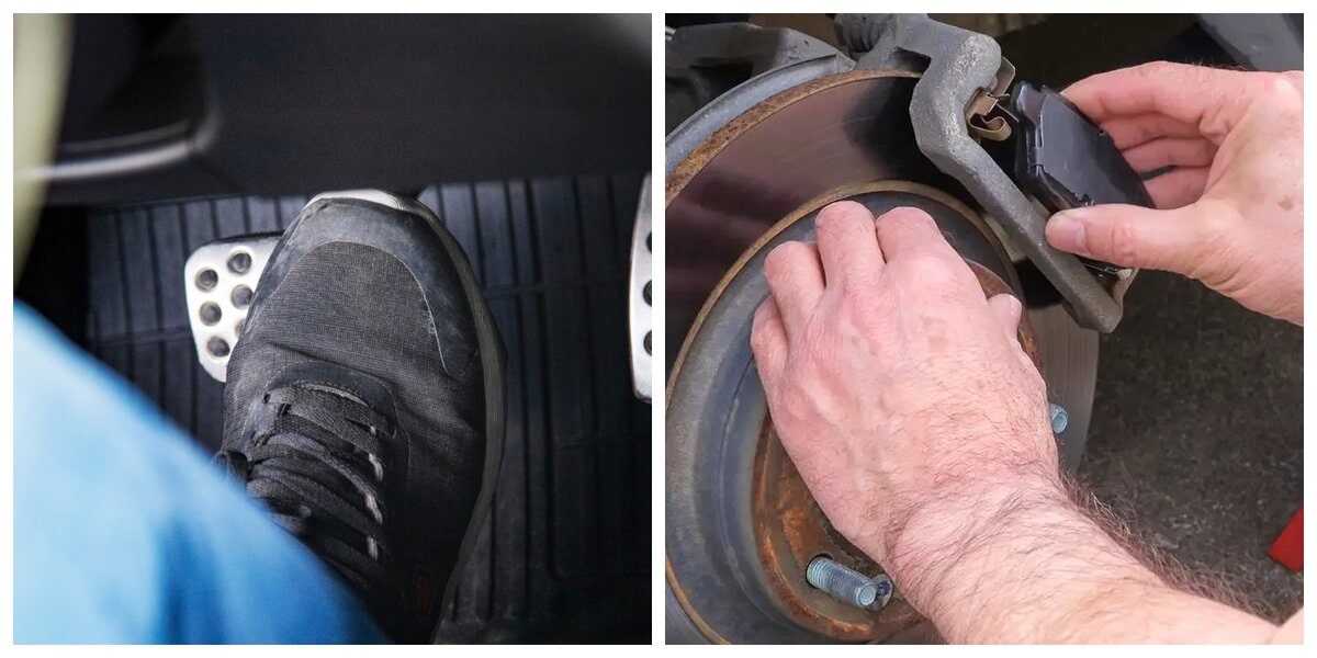гальмівні-колодки-заміна-автомобіль