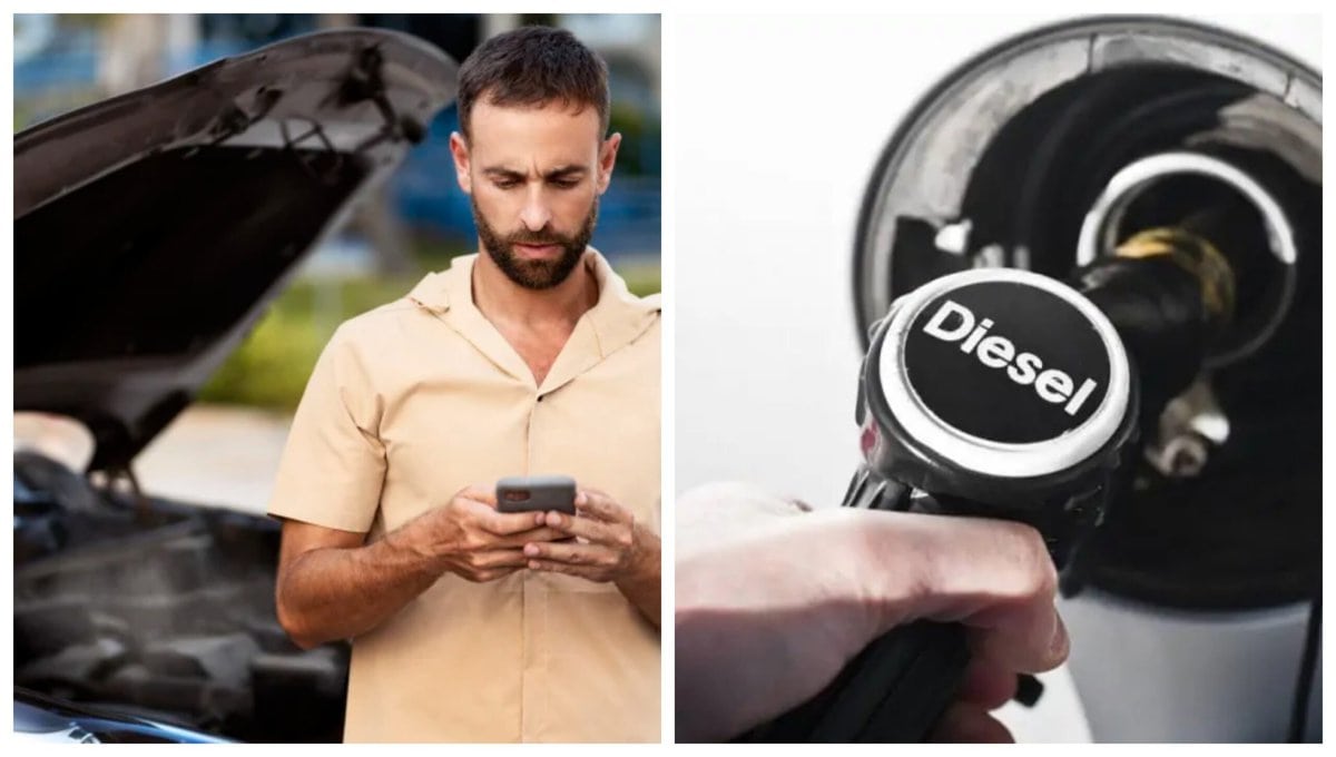 дизельний-автомобіль-водій