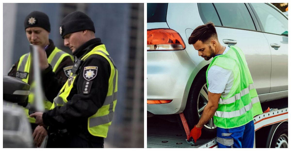 евакуатор-автомобіль-поліція-паркування