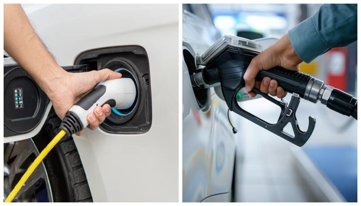 електричні-бензинові-автомобілі