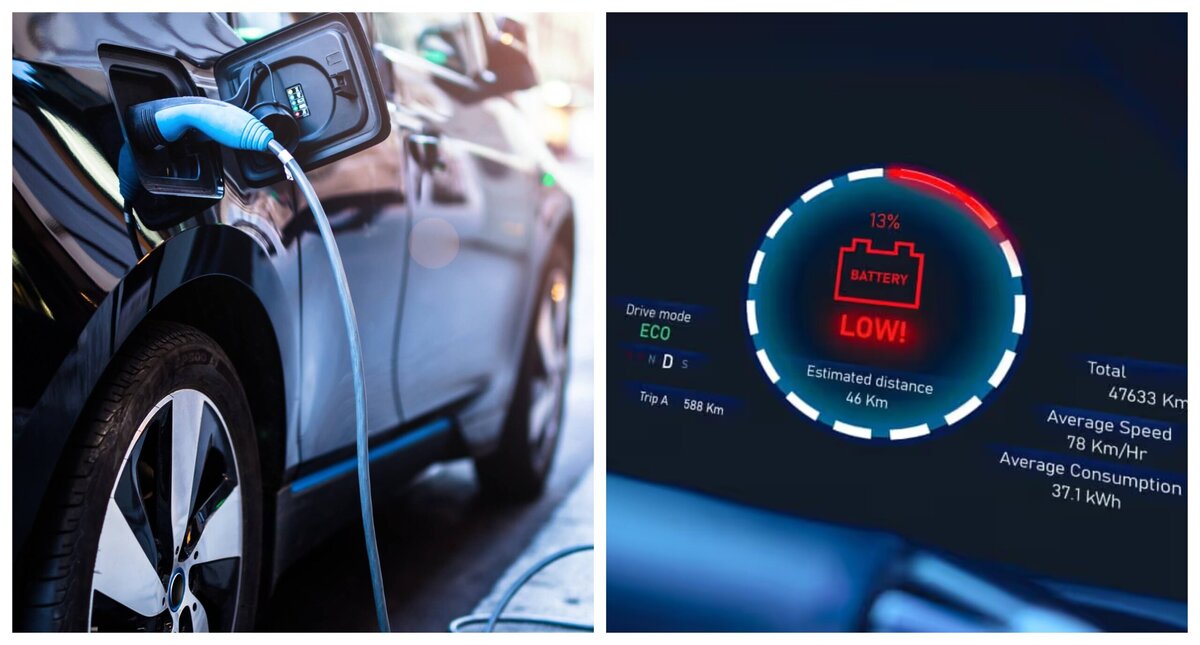 електромобіль-батарея