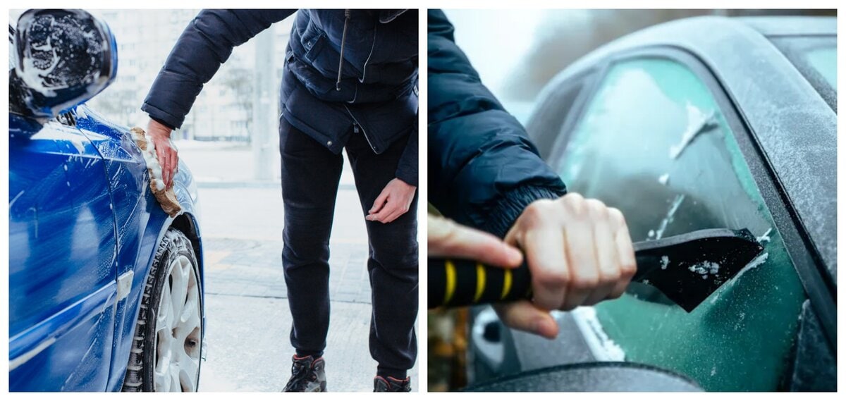 зима-миття-автомобілю