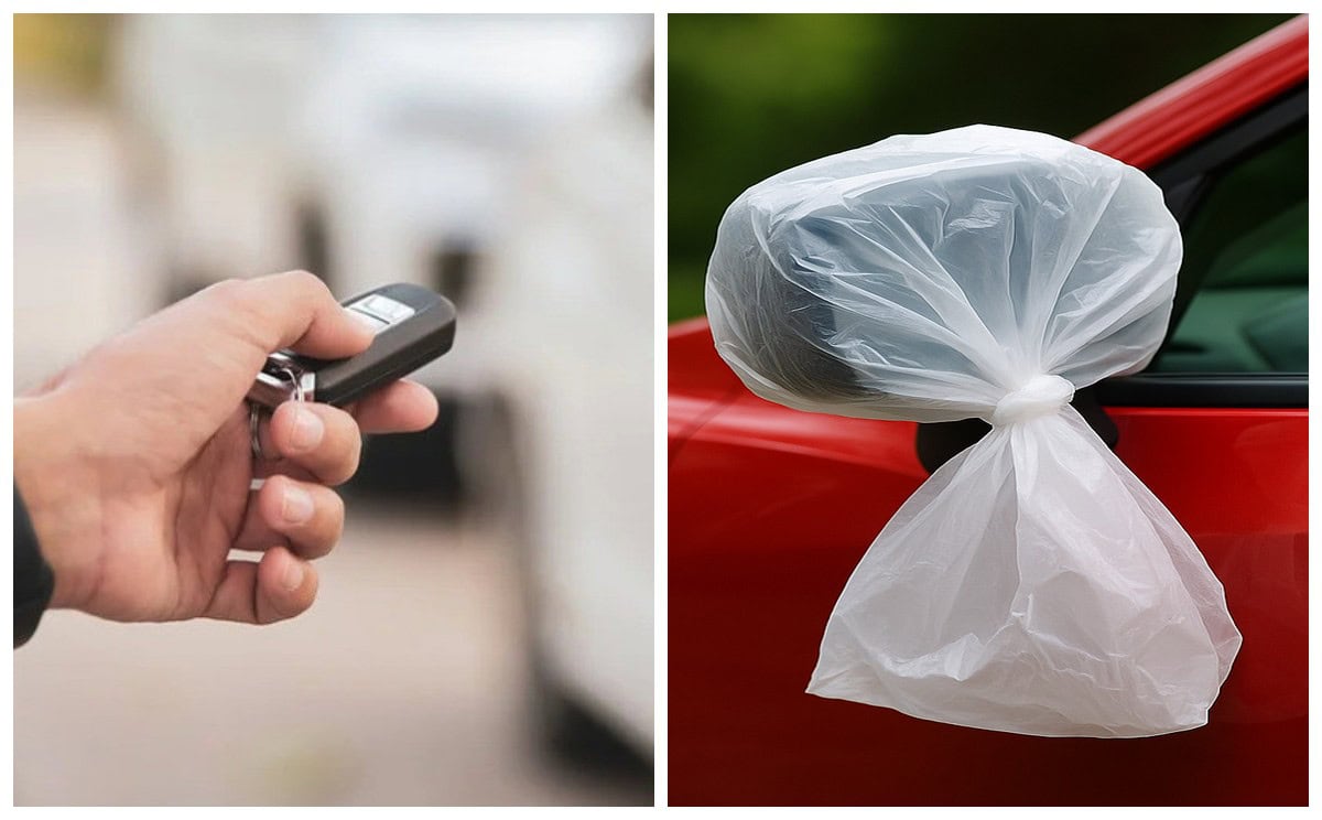 ключ-пакет-дзеркало-автомобіль