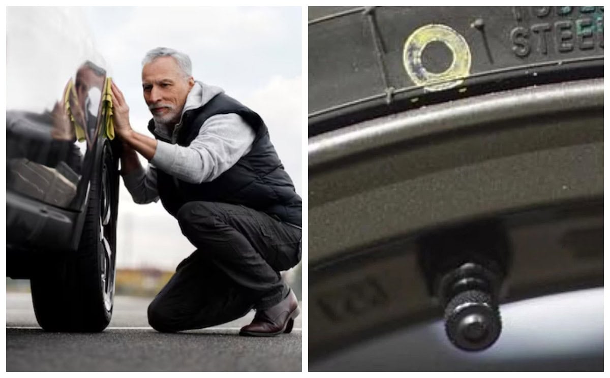 кольорові-крапки-шини-колесо-водій-автомобіль