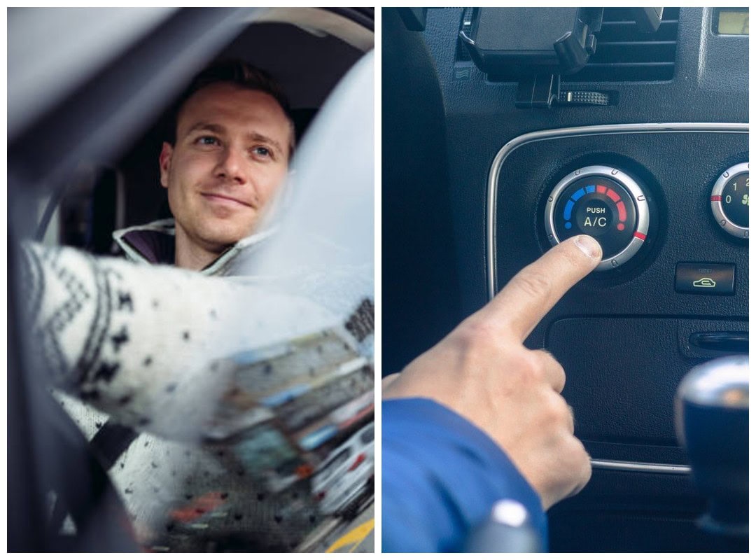 кондиціонер-автомобіль-зима