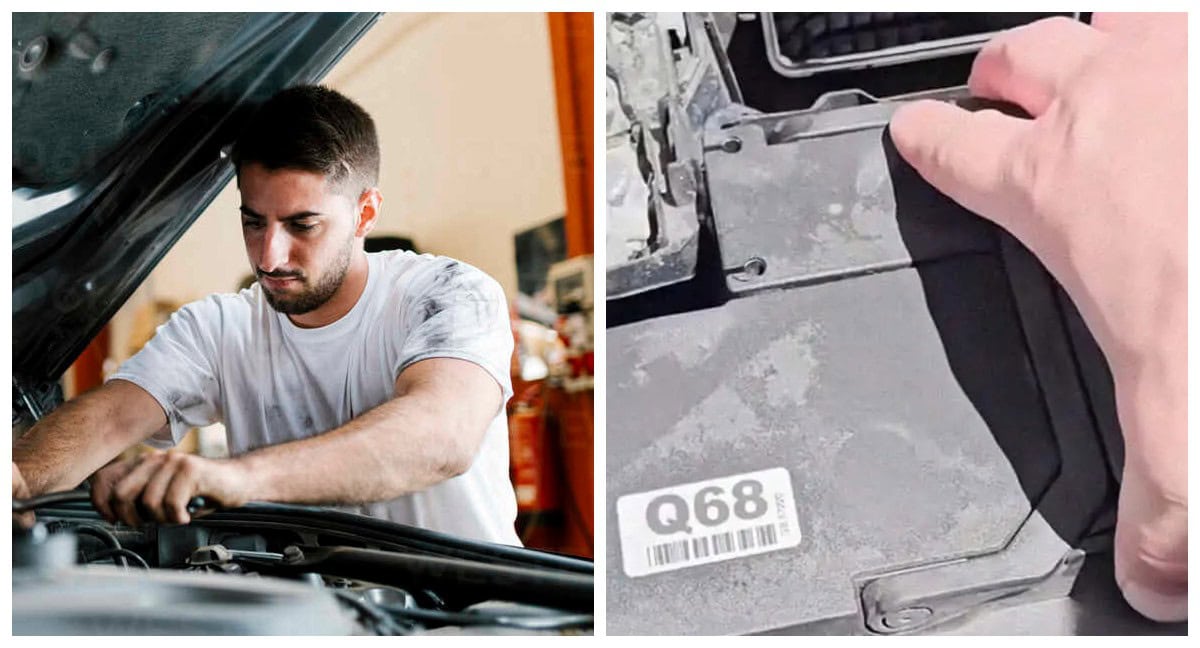 механік-акумулятор-автомобіль