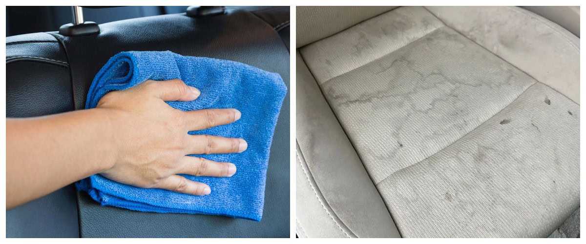 очистка-сидінь-автомобіль