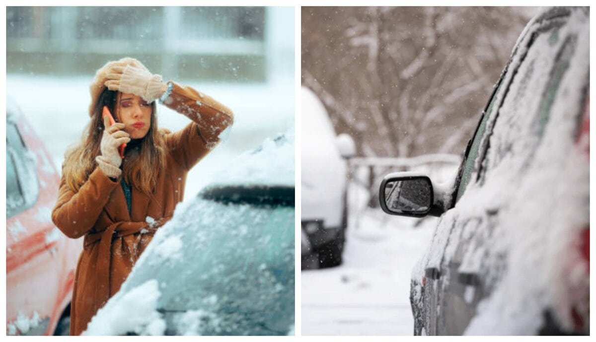 паркування-взимку-автомобіль-несправності