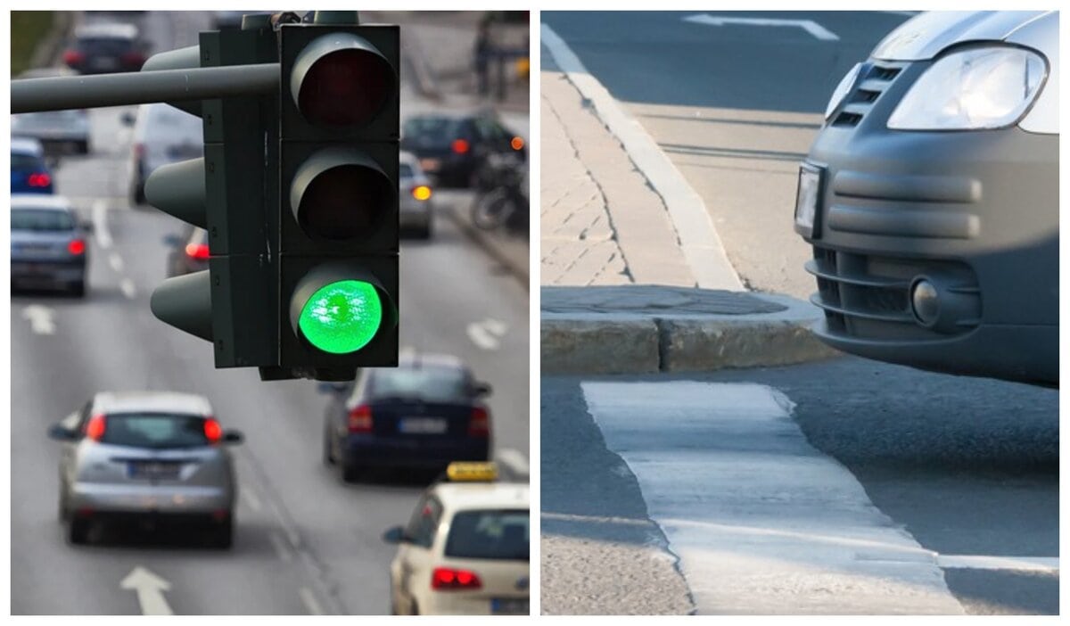 перехрестя-автомобіль-помилки-водій