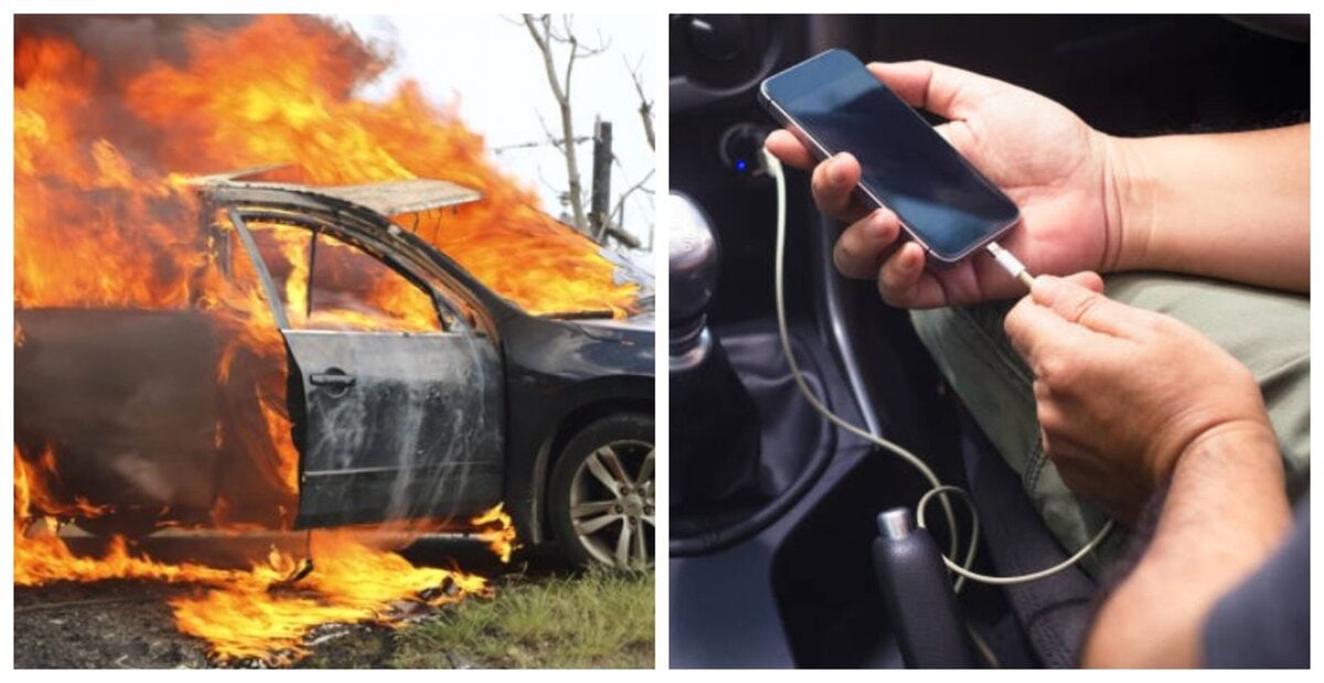 пожежа-автомобіль-телефон-зарядка