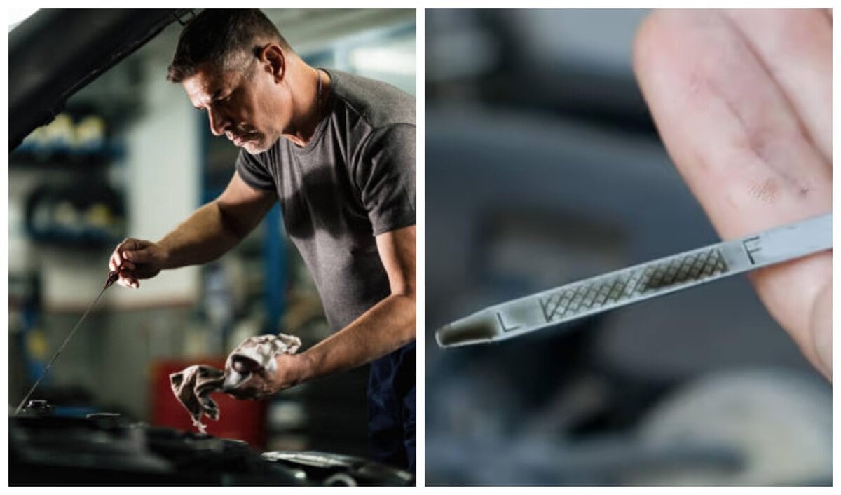 рівень-мастила-олива-автомобіль-двигун-несправності