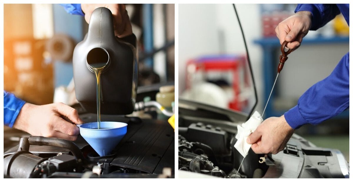 синтетичне-мастило-автомобіль