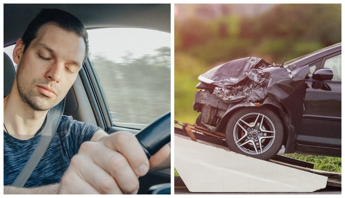 сонливість-водій-автомобіль-ДТП