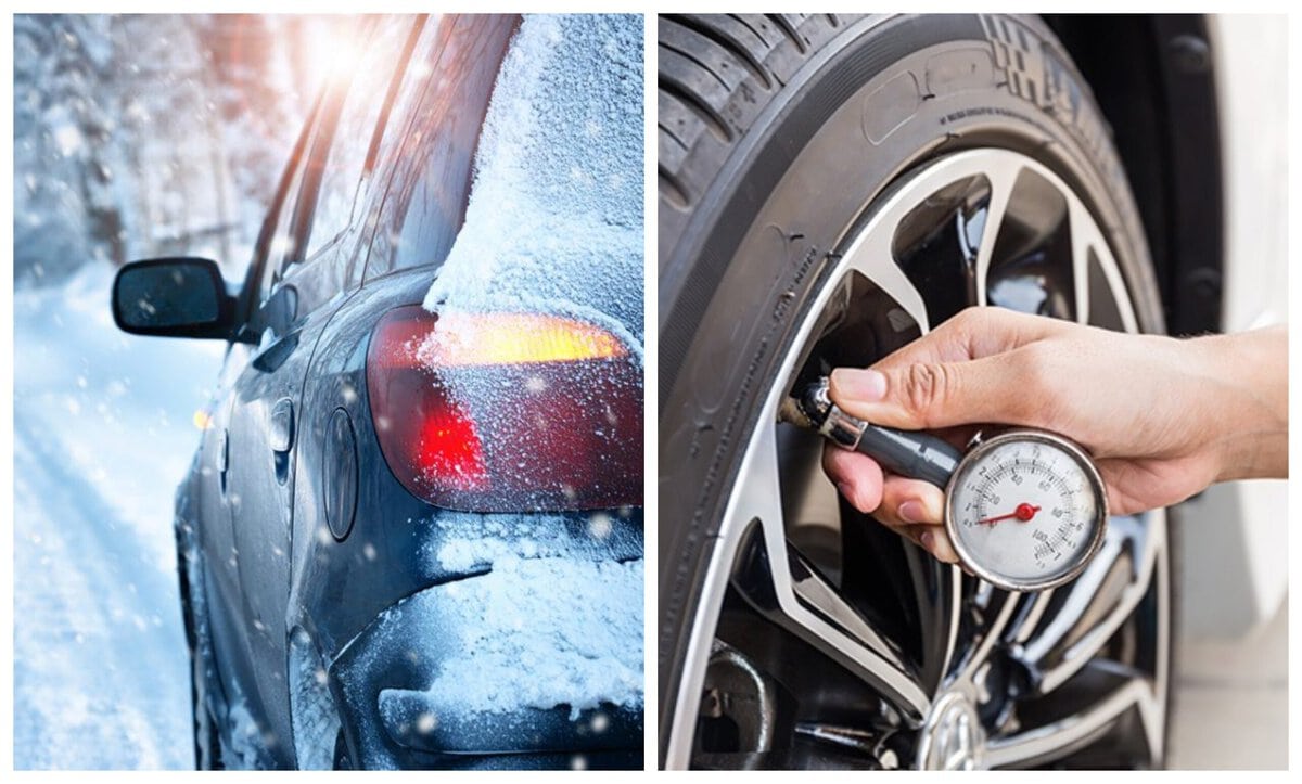 тиск-шини-автомобіль-зима