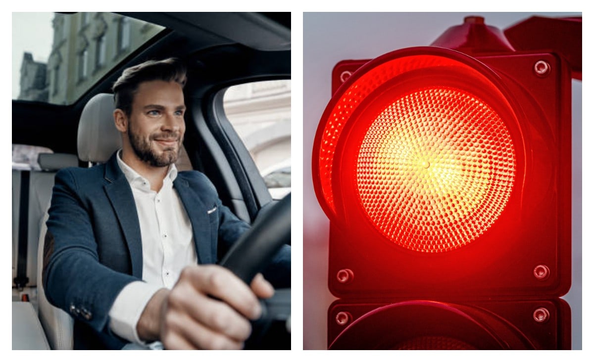 червоне-світло-світлофор