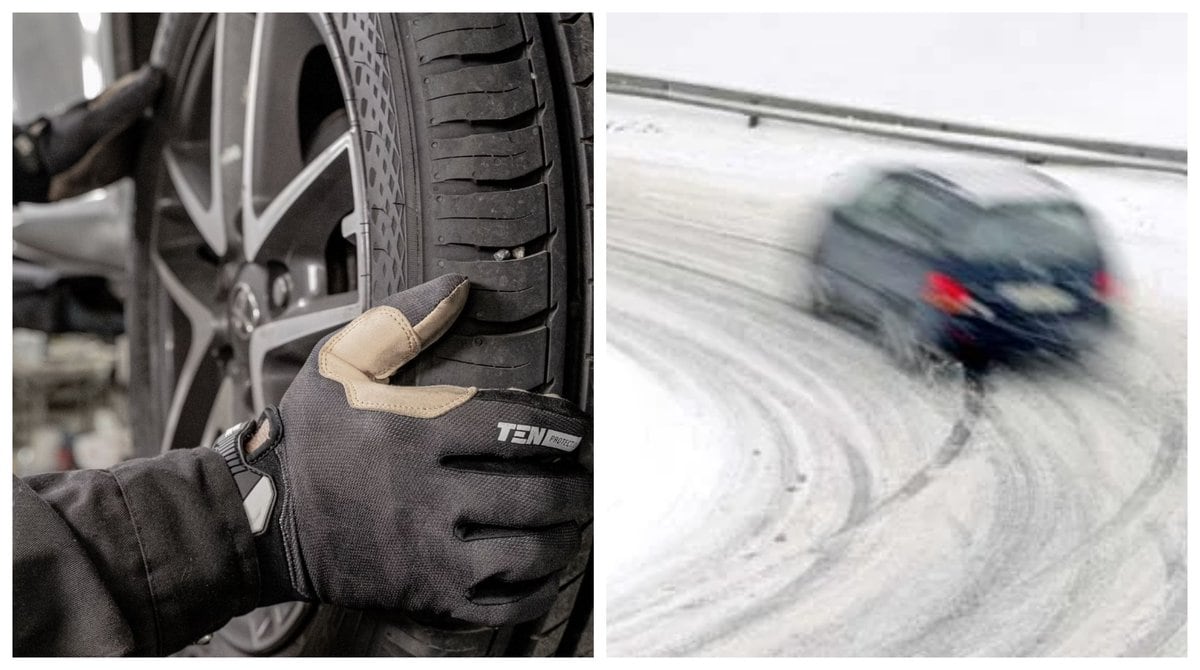 шини-дорога-автомобіль-ожеледь