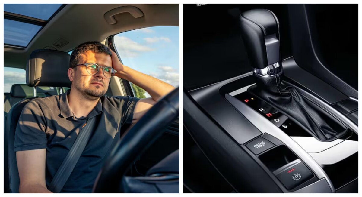 CVT-варіатор-водій-автомобіль